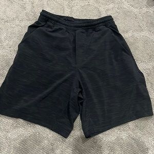 LULULEMON MENS BLACK PACE BREAKER SHORTS~LQQK!!!